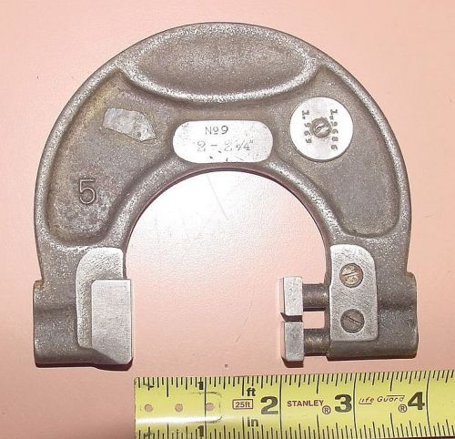 Snap gage (gauge), Standard Gage NO. 9, calibrated size 1.9686&#034; - 1.969&#034;