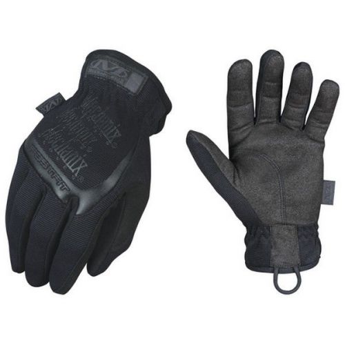 Mechanix wear mff-f55-010 men&#039;s covert black taa fast fit tactical gloves - l for sale