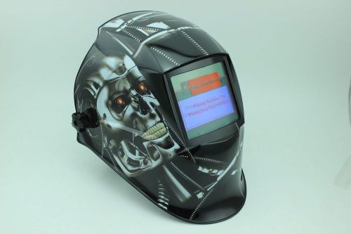 MSL new pro  WELDING HELMET AUTO DARKENING MIG TIG ARC Metal Skull hood MSL