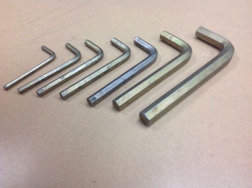 Snap-on metric hex allen key wrench set 4-12mm for sale