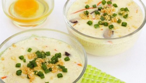 THAI FOOD RECIPE Thai Steamed Egg Free Shipping