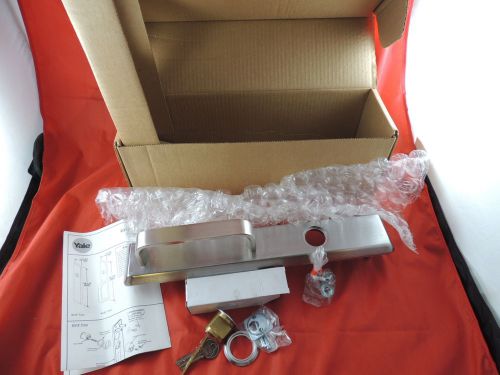 Yale Industrial 632F Door Trim Pull Handle and Lockset Installation Kit ISO 9001