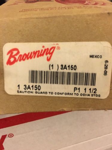 37093 new in box, browning 3a150 split taper bushing, 1-1/2&#034; id (lot h2) for sale