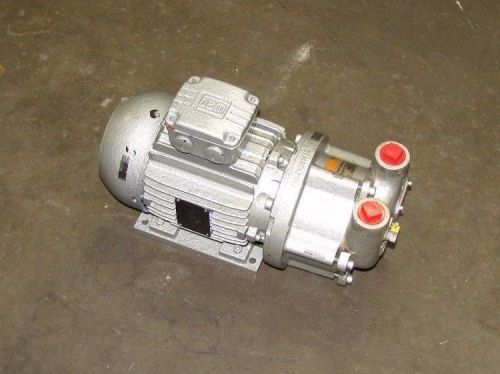 Busch lx0055a aj0 md ix 1&#034; npt 440-460v 2.6kw (3 1/2 hp) vacuum pump new for sale