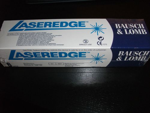 BAUSCH &amp; LOMB LASEREDGE KNIFE IMPLANT 5.2 ANGLED UP BOX OF 6 NEW STERILE SEALED