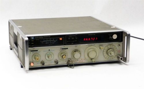 HP Agilent 8640B RF Radio Frequency IF AM FM Signal Generator 500KHz-512MHz