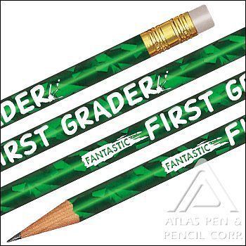 Foil 1st Graders Pencils - 144 pencils per order