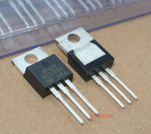 2pcs mbr20100 b20100g schottky diode 100v 20a to220ab for sale