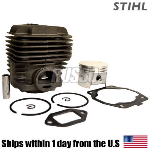 Stihl cylinder piston kit  ts400 concrete cutoff saw 49mm rings 42230201200 for sale