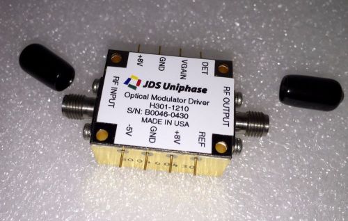JDS Uniphase Model H301-1210 10 Gb/s Optical Modulator Driver - New