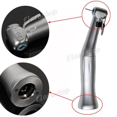 New Dental Low Speed 20:1 Reduction Implant Contra Angle Handpiece NSK MAX Style