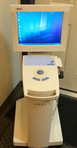 Cerec 3 Aquistion Unit Red Cam w/ Wireless Milling Unit; Minimal Use; GREAT BUY!