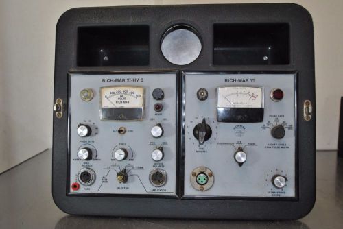 Rich Mar Model VI Ultrasound Therapy Stimulation Machine Model No. Rm VI-HV