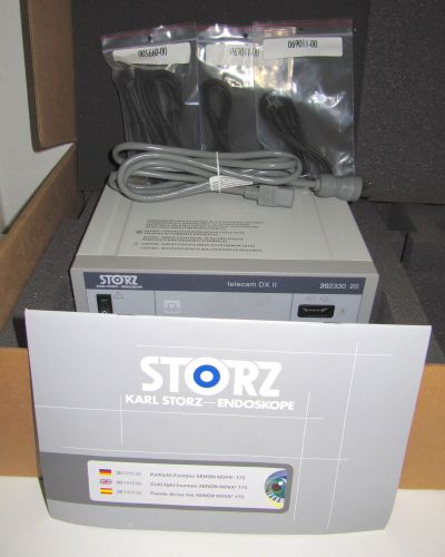 Storz Telecam DX II Camera Control Unit # 20233020 / 202330 20 - DX2