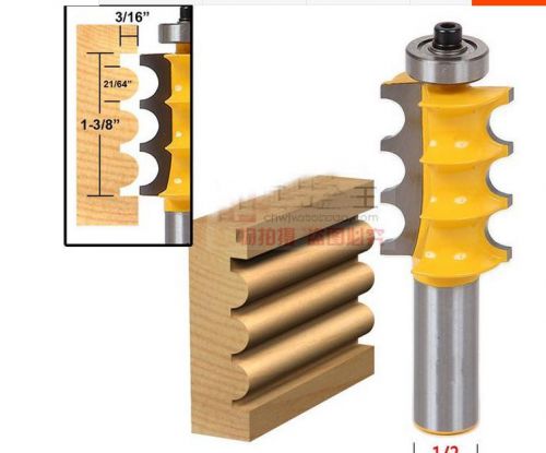 1pcs three ball column wood working tools line cutters 1/2&#034;x1&#034;