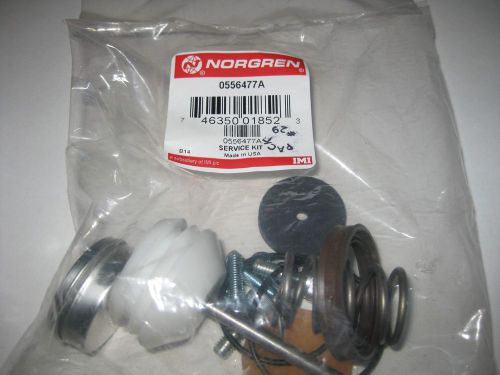 Norgren Repair Kit # 0556477A Poppet Valve Kit with Vac service