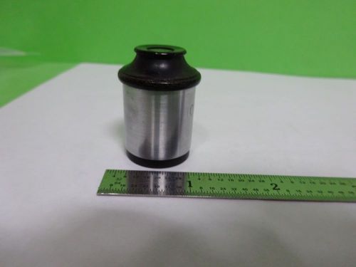 MICROSCOPE PART VINTAGE SPENCER EYEPIECE OCULAR 10X OPTICS AS IS BIN#Y6-E-07