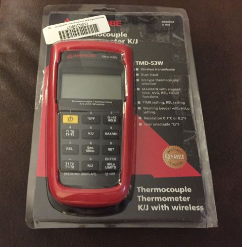Amprobe TMD-53W Thermocouple Thermometer K/J With Wireless