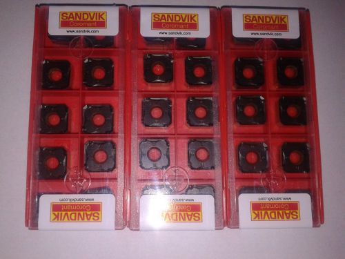 10 pcs Sandvik 345R-1305M-PM 4240 milling inserts 345R-13 05M-PM 345R 13 05