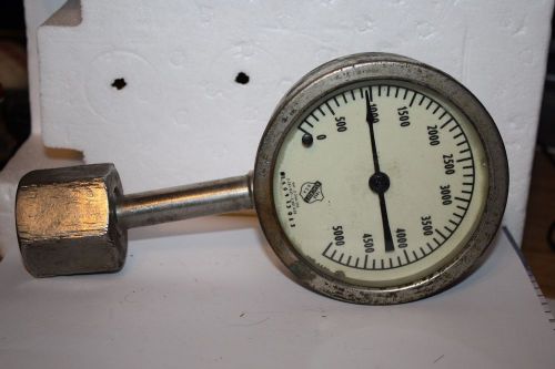 Ashcroft 5000 psi Pressure Gauge