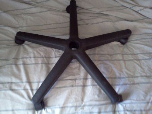 OFFICE CHAIR REPLACEMENT BASE 27&#034; WITH CASTERS