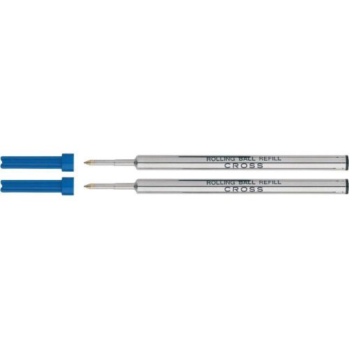 Cross Selectip Gel Rollingball Pen Refill Blue 2 Per Card (8521-2)