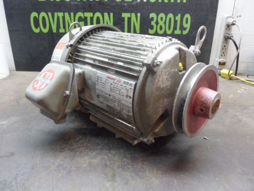 Us 1.5hp unimount 125 motor #101126 182t:fr 208-230/460v 1160:rpm 3ph used for sale