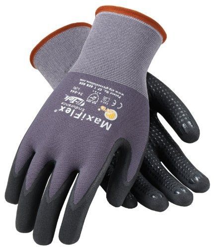 Atg 34-844/l maxiflex endurance - nylon, micro-foam nitrile grip gloves - for sale