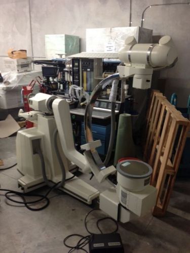 OEC 9000 C-ARM FOR PARTS ONLY