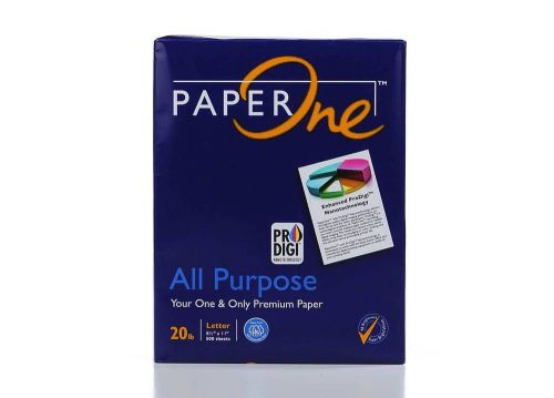 PaperOne All Purpose Printer Paper, Letter, White - 500 Sheets