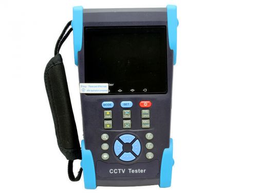 Wl hvt-2601t 3.5 inch cctv tester with tdr cable tester/ip address search for sale
