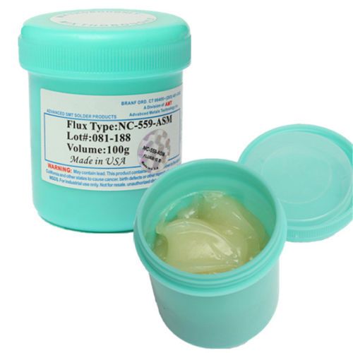 NC-559-ASM TPF Flux Anti-Wet No-Clean 100g Cream AMTECH Solder Paste