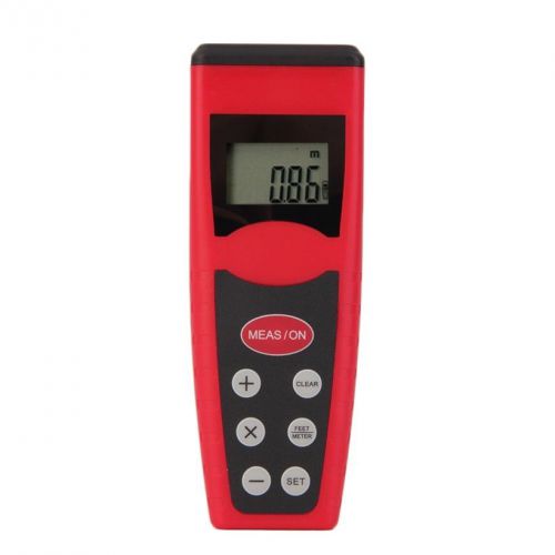 Ultrasonic Measure Distance Meter Measurer Laser Pointer Range Finder CP3000 JL