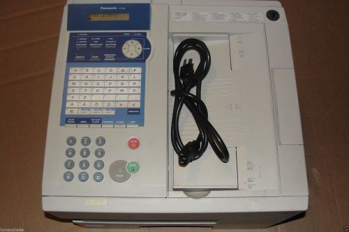 Panasonic panafax uf-890 super g3 b/w fax machine w/ toner  * free shipping for sale