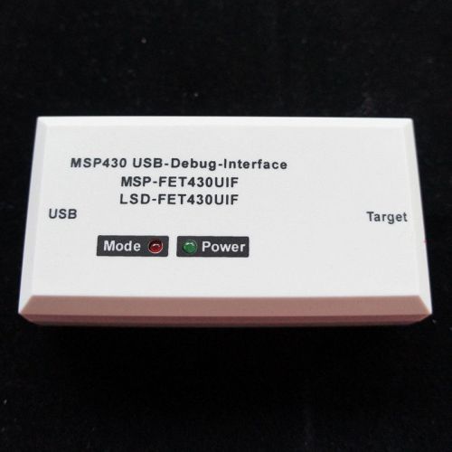 MSP 430 MSP-FET430UIF LSD-FET430UIF JTAG emulator / Programmer / Debugger