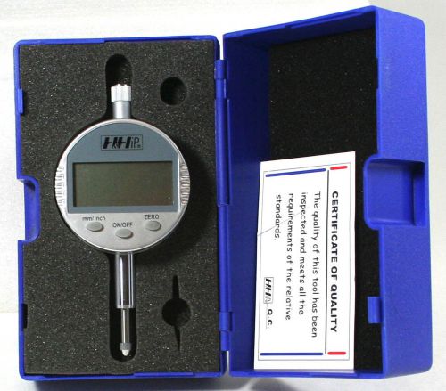 HHiP Travel Electronic Dial Indicator 1/2&#034;  With Case