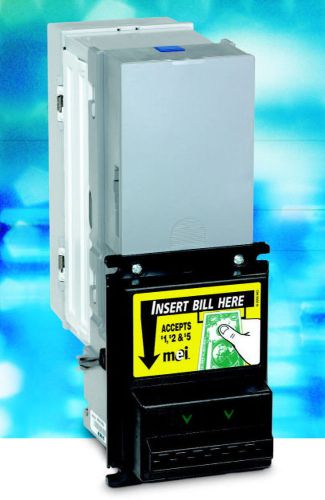 Mei mars 2000 series new $5 ready bill acceptor validator refurbished!!! for sale