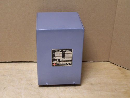 Vintage High Voltage Plate Transformer Ham Radio Transmitter Power Supply
