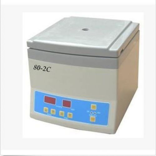 80-2C Desktop Electric Digital Medical Lab Centrifuge 4000rpm CE 12x20ml