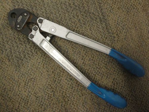 Zurn QCRT-3T - 1/2&#034; Cable Crimpers - .500 Cable Crimpers