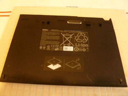 EE16:  Dell Laptop MR361 Slice 45 Wh  Geniuine Battery Latitude X / Fast Ship.