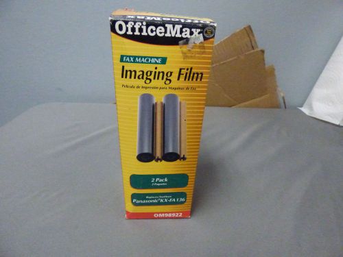 Fax Machine Imaging Film OM98922 - New Old Stock