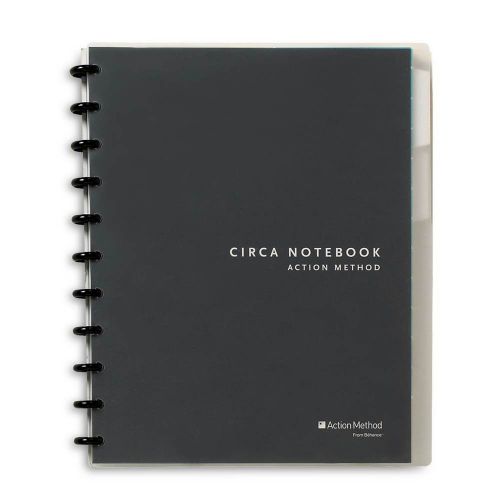 Levenger Circa Action Method Notebook (ADS6015 LTR NM)
