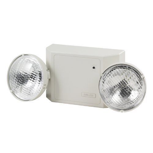 Sure-Lites CC2  6V  (2) 5.4W Incandescent Lamps  White