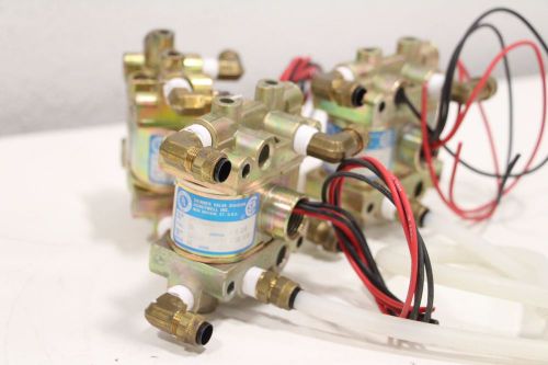 Lot of 3 honeywell skinner v935lb2050 pnuematic fluid control valve +priority sh for sale