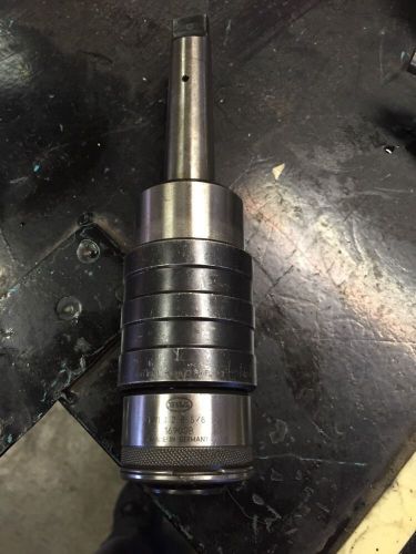 Bilz WFLK 2 Tap Adapter Chuck With # 3 Morse Taper Comes With WES 2 B 5/8