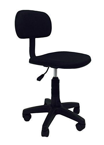 NEW Hodedah Armless Task Chair  Black