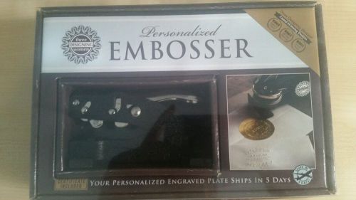 Personalized Embosser