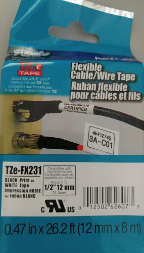 Brother TZe-231 flexible cable/wire tape