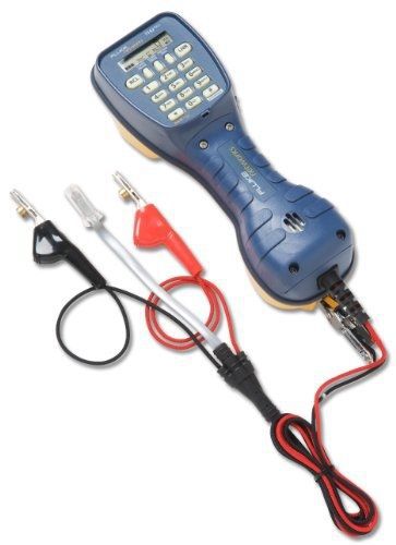 Fluke networks 52801rj9 ts52 pro telephone test set with angled bed-of-nails, for sale
